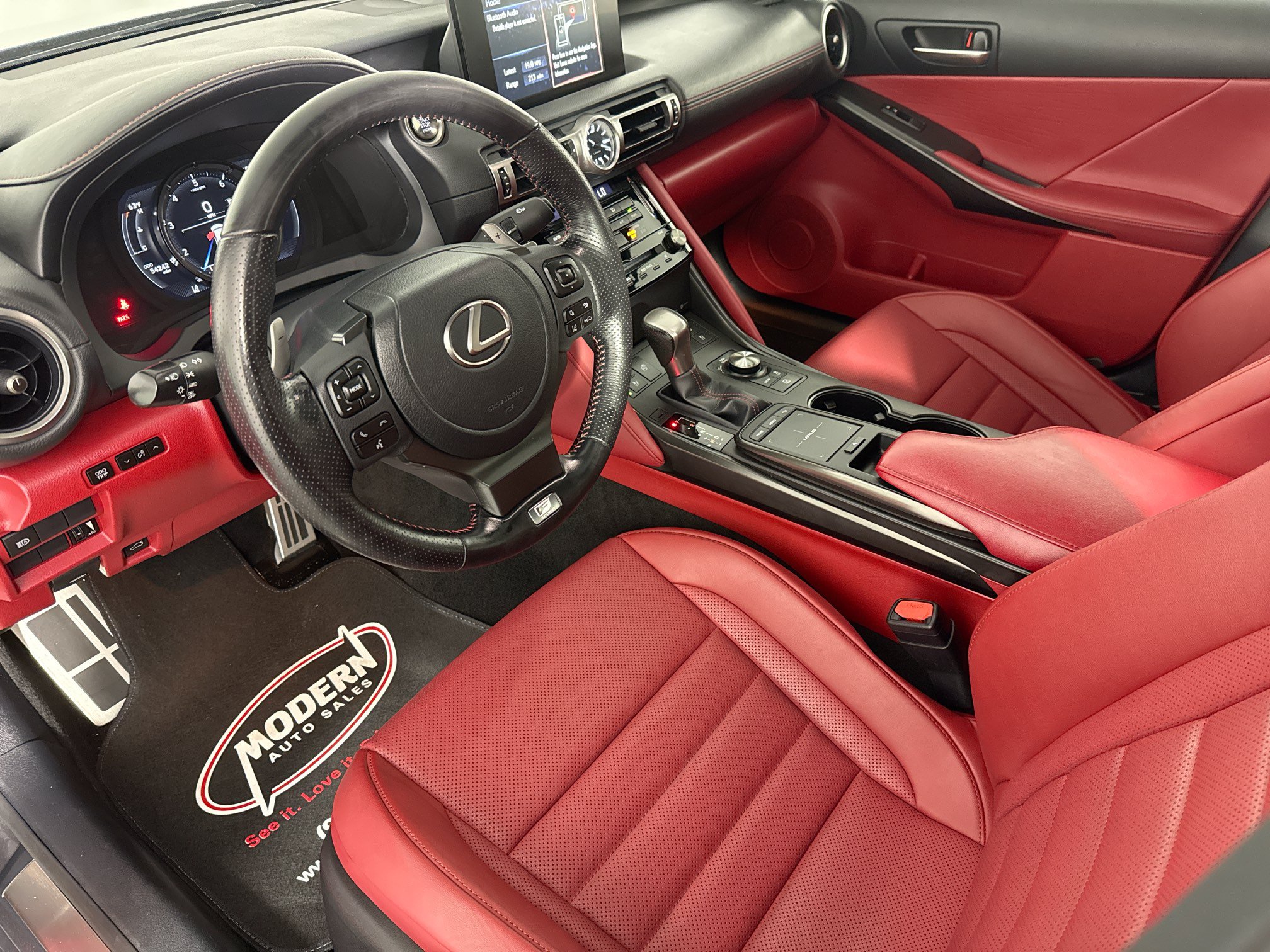 Used 2022 Lexus IS 350 F Sport w/ Memory Package AWD/4WD image 19