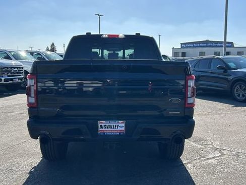 Certified 2023 Ford F150 Platinum w/ Equipment Group 701A High image 4