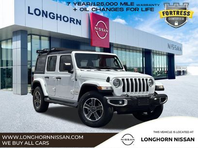 Used 2023 Jeep Wrangler Unlimited Sahara