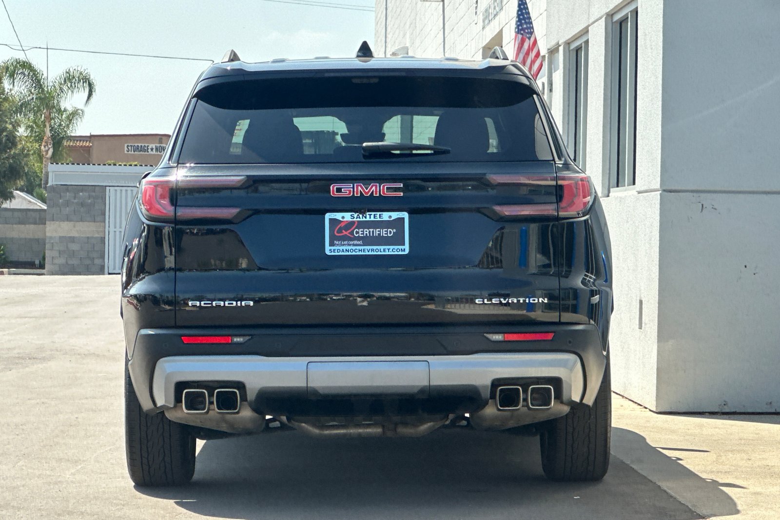 Used 2026 GMC Acadia Elevation w/ Elevation Premium Package FWD image 5