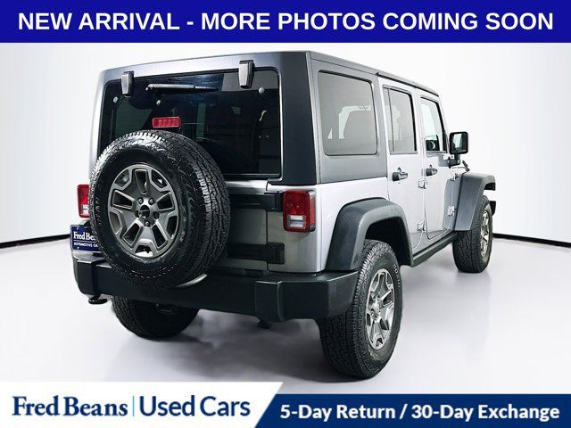 Used 2018 Jeep Wrangler Unlimited Rubicon w/ Cold Weather Group AWD/4WD image 10