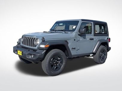 New 2026 Jeep Wrangler Sport