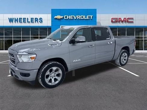 Used 2022 RAM 1500 Big Horn image 1