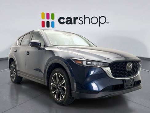 Used 2022 MAZDA CX-5 AWD 2.5 S w/ Premium Plus Pkg image 7