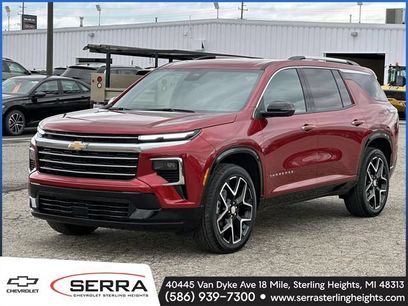 Certified 2025 Chevrolet Traverse High Country w/ LPO, Floor Liner Package