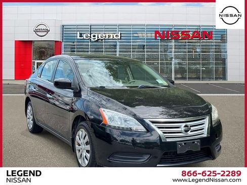 Used 2013 Nissan Sentra SV FWD image 1