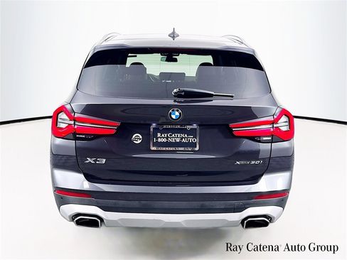 Certified 2022 BMW X3 xDrive30i w/ Convenience Package image 6