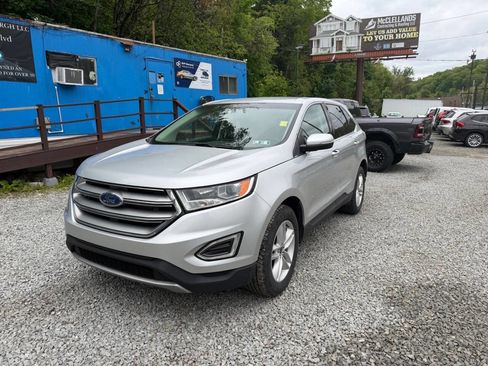 Used 2015 Ford Edge SEL AWD/4WD image 4