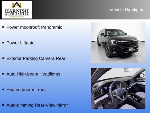 Used 2024 Volkswagen Atlas Cross Sport SEL Premium R-Line AWD/4WD image 10