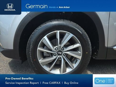 Used 2020 Hyundai Santa Fe SEL w/ Convenience Package AWD/4WD image 3