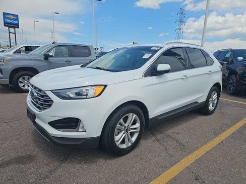 Used 2020 Ford Edge SEL w/ Convenience Package FWD image 8