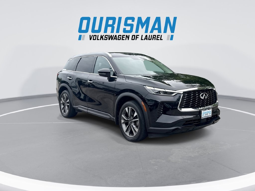 Used 2023 INFINITI QX60 Luxe w/ Cargo Package AWD/4WD image 2