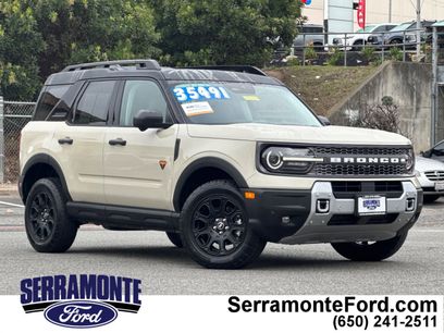 Certified 2025 Ford Bronco Sport Badlands