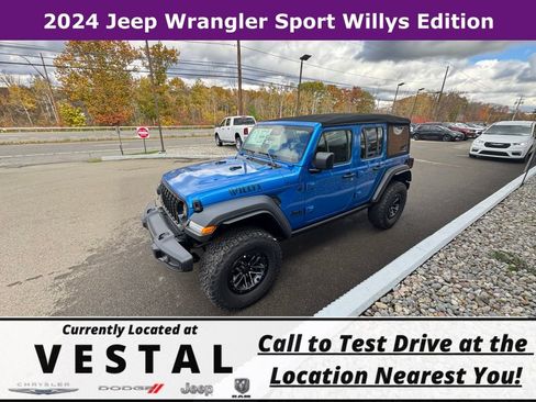 New 2024 Jeep Wrangler Willys image 11