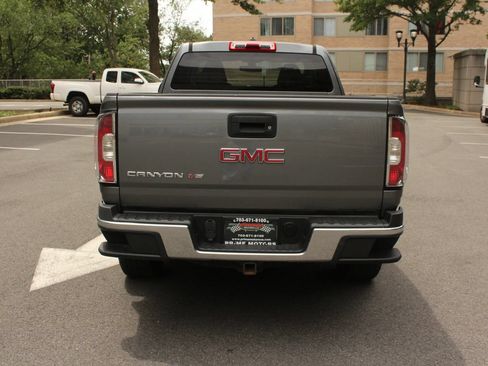 Used 2019 GMC Canyon W/T w/ Convenience Package RWD image 8