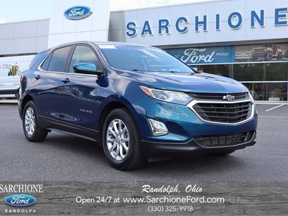 Used 2021 Chevrolet Equinox LT