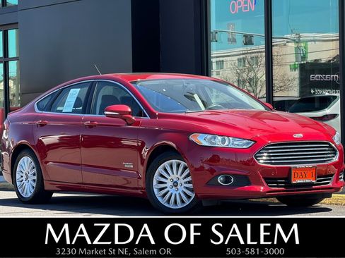 Used 2015 Ford Fusion Energi SE FWD image 1