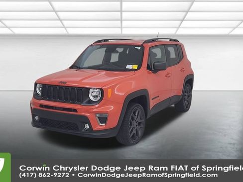 Used 2021 Jeep Renegade Latitude image 6