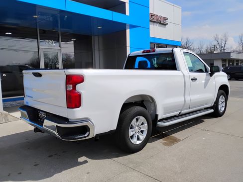 Used 2024 Chevrolet Silverado 1500 W/T w/ WT Fleet Convenience Package image 31