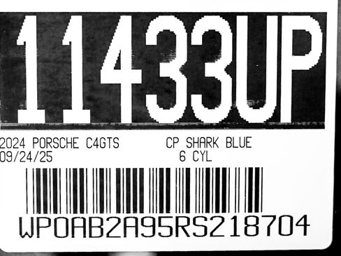 Used 2024 Porsche 911 Carrera 4 GTS image 31