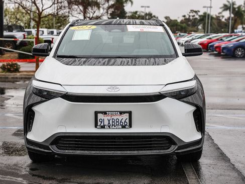 Certified 2024 Toyota bZ4X XLE image 18