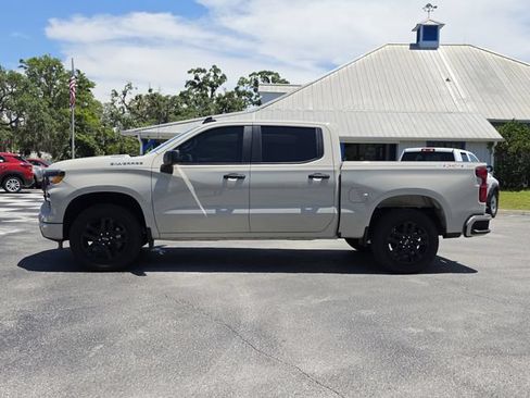 New 2026 Chevrolet Silverado 1500 Custom AWD/4WD image 3
