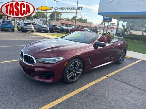 Used 2026 BMW M850i xDrive Convertible AWD/4WD image 1