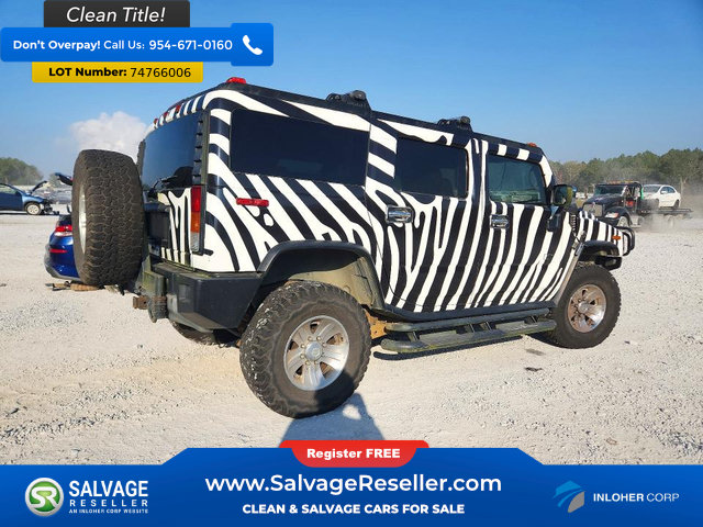 Used 2003 HUMMER H2 w/ Preferred Equipment Group AWD/4WD image 4