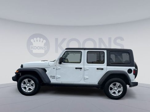 Used 2019 Jeep Wrangler Unlimited Sport S AWD/4WD image 2