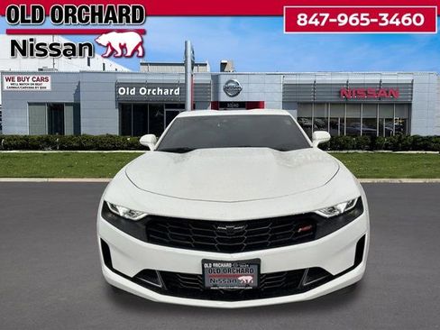 Used 2022 Chevrolet Camaro LT w/ RS Package RWD image 2