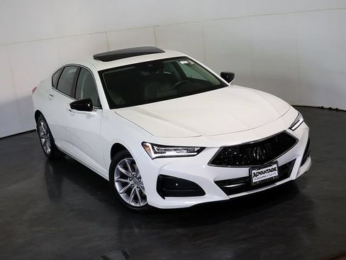 Certified 2023 Acura TLX FWD image 7