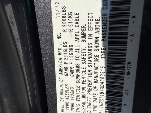 Used 2013 Honda Accord EX image 26