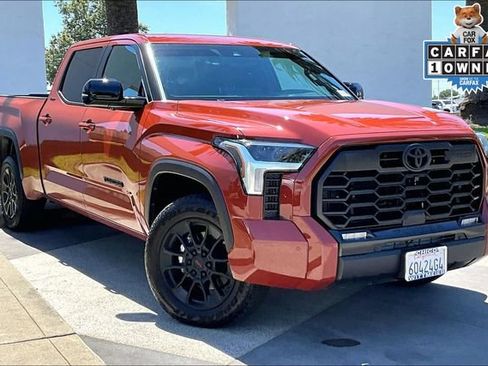 Used 2025 Toyota Tundra Limited w/ TRD Off-Road Package AWD/4WD image 2