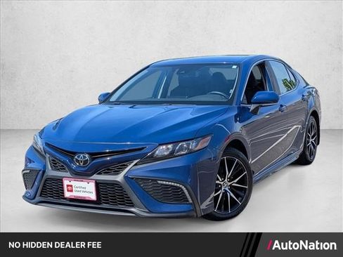 Certified 2024 Toyota Camry SE FWD image 1