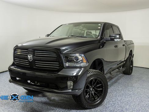 Used 2017 RAM 1500 Sport w/ Sport Premium Group image 3