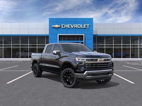 New 2026 Chevrolet Silverado 1500 LTZ AWD/4WD image 1