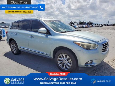 Used 2013 INFINITI JX35 AWD image 5