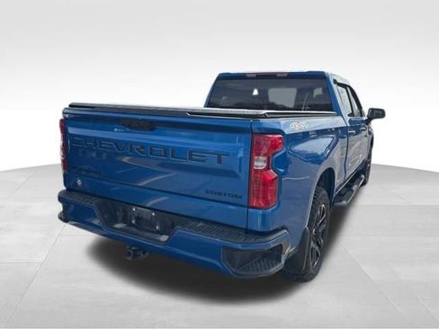 Used 2022 Chevrolet Silverado 1500 Custom w/ LPO, Dark Essentials Package image 6