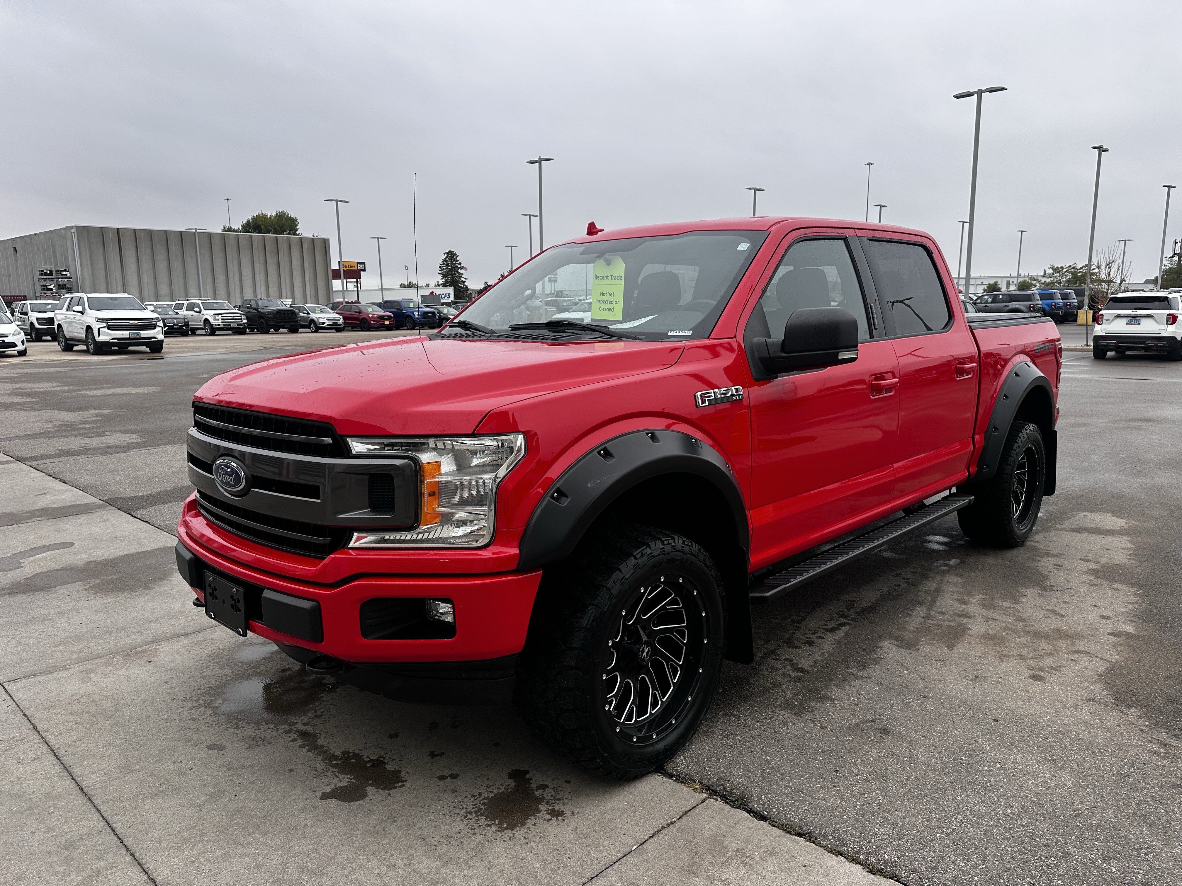 Used 2018 Ford F150 XLT w/ Equipment Group 302A Luxury AWD/4WD image 2