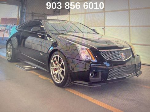 Used 2013 Cadillac CTS V w/ Wood Trim Package image 5