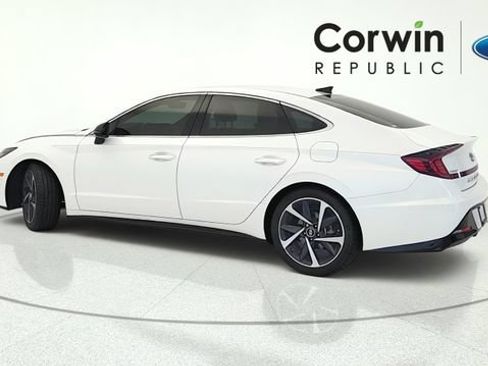 Used 2021 Hyundai Sonata SEL Plus FWD image 3