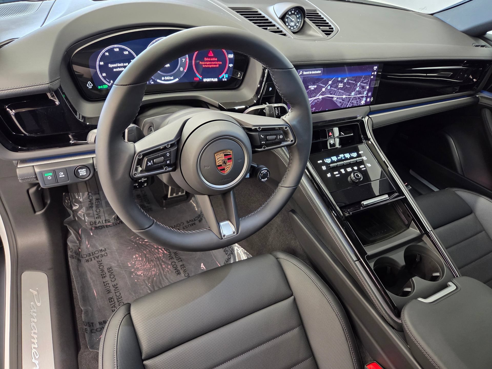 New 2026 Porsche Panamera 4 AWD/4WD image 4