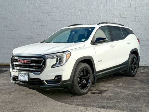 Used 2023 GMC Terrain AT4 w/ LPO, Floor Liner Package image 3