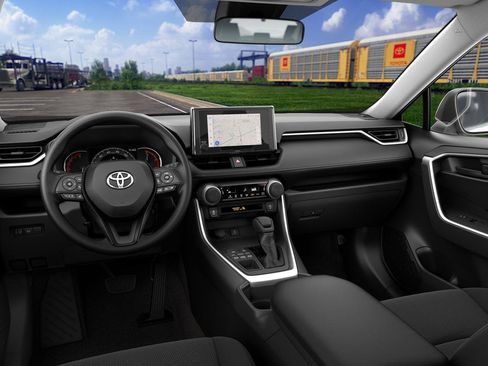New 2025 Toyota RAV4 LE image 43