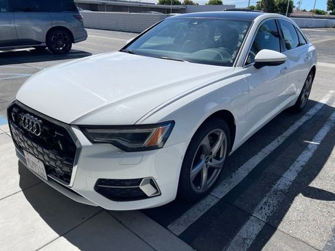 Used 2024 Audi A6 Premium Plus AWD/4WD image 2