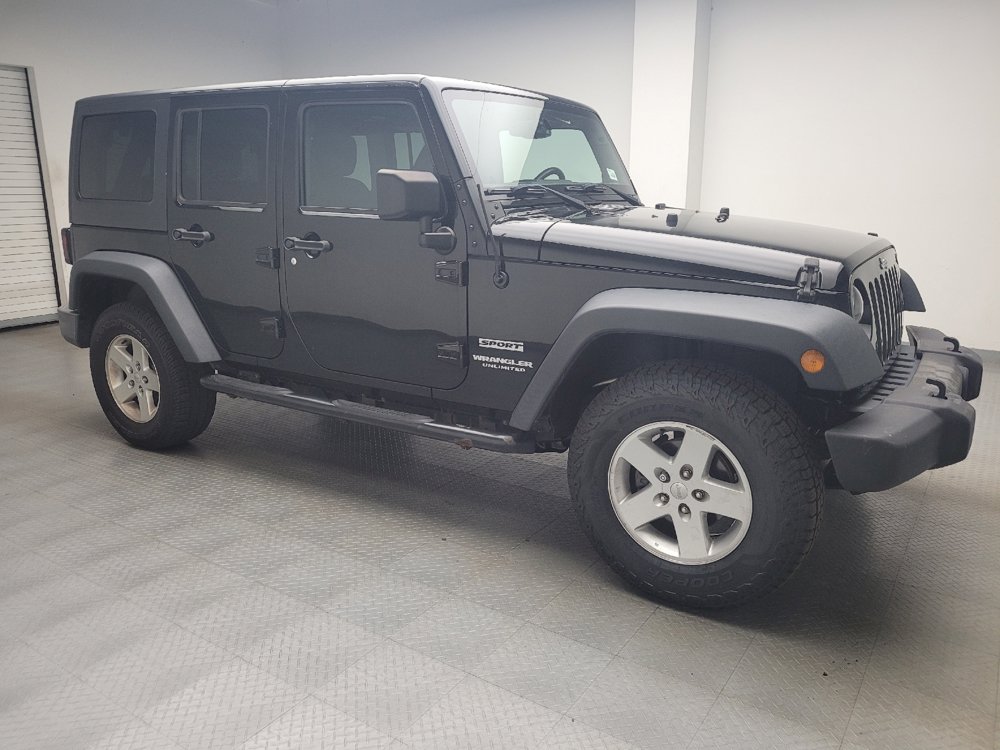 Used 2017 Jeep Wrangler Unlimited Sport w/ Quick Order Package 24S AWD/4WD image 13
