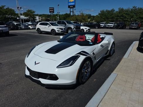 Used 2017 Chevrolet Corvette Grand Sport RWD image 6