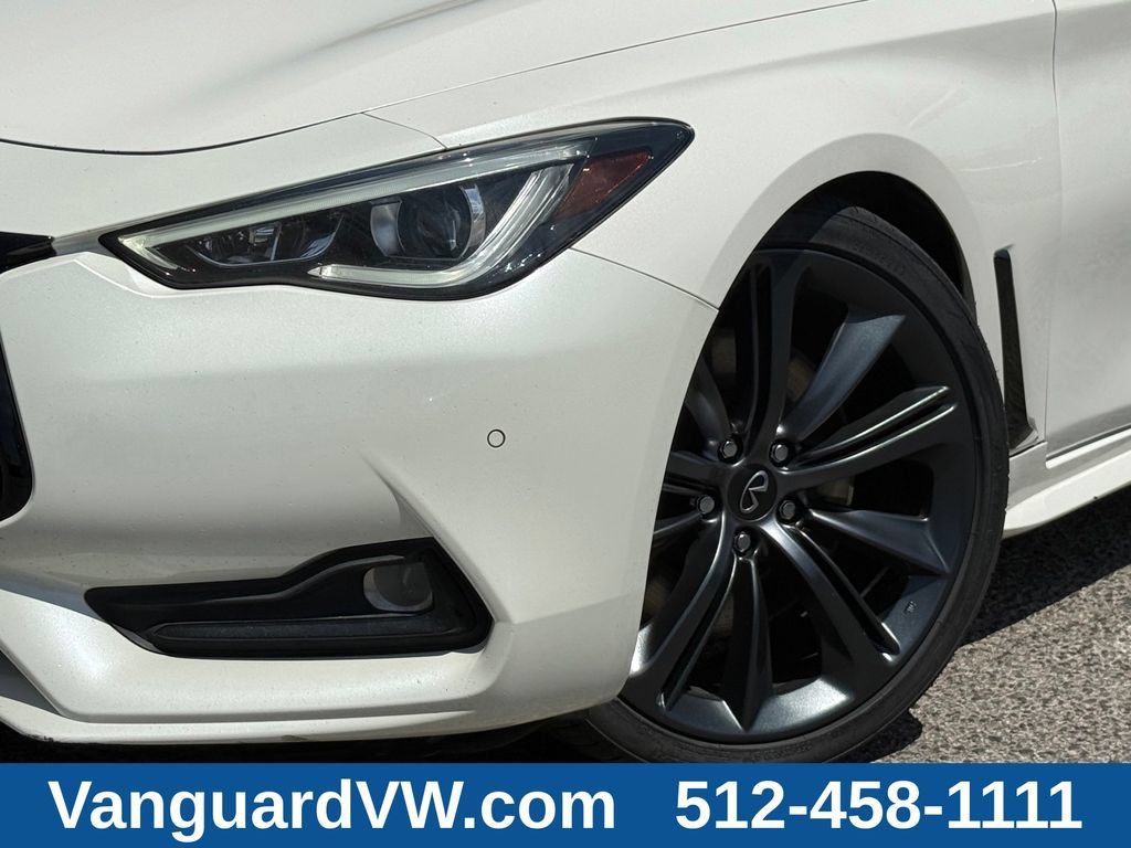 Used 2022 INFINITI Q60 Red Sport 400 w/ Proactive Package RWD image 4