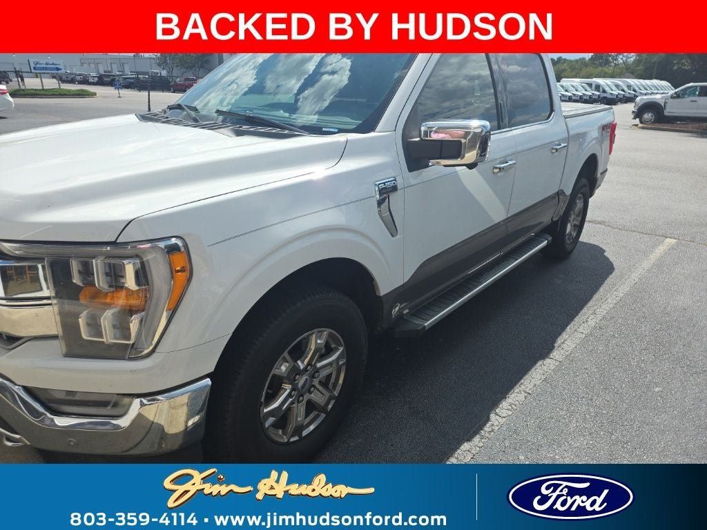 Used 2022 Ford F150 Lariat AWD/4WD image 1
