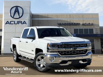 Used 2018 Chevrolet Silverado 1500 LTZ w/ Texas Edition